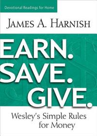 Produktbild: Earn. Save. Give. Devotional Readings for Home