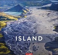 Island Kalender 2024 von Josef Schäfer