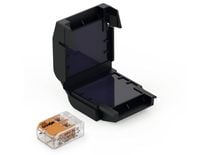 Produktbild: CellPack 407858 EASY-PROTECT/112 Gelbox f&uuml;r Verbindungsklemmen flexibel: 0.2-4 mm&sup2; starr: 0.2-4 mm&sup2; 1 St. Schwarz