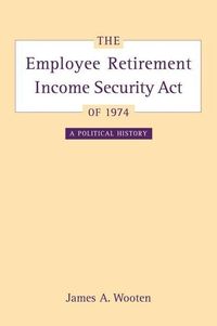 Produktbild: Wooten, J: The Employee Retirement Income Security Act of 19