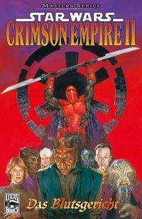 Produktbild: Star Wars Masters, Band 4 - Crimson Empire II - Das Blutsgericht