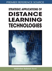 Produktbild: Strategic Applications of Distance Learning Technologies