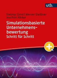 Produktbild: Simulationsbasierte Unternehmensbewertung Schritt f&uuml;r Schritt