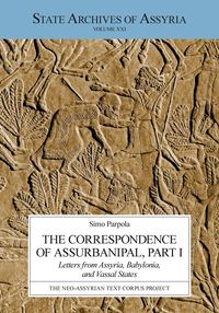 Produktbild: The Correspondence of Assurbanipal, Part I