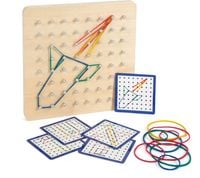 Produktbild: Geoboard aus Holz