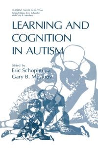 Produktbild: Learning and Cognition in Autism