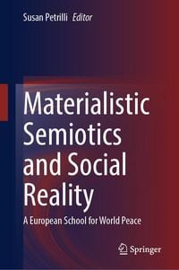 Produktbild: Materialistic Semiotics and Social Reality