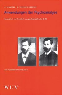 Produktbild: Anwendungen der Psychoanalyse
