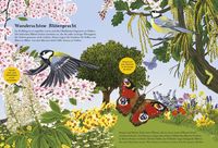 Mein Sach-Stickerbuch Natur – Garten, Wald und Wiese