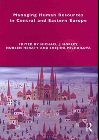 Produktbild: Managing Human Resources in Central and Eastern Europe