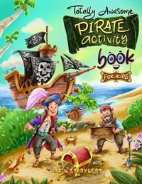 Produktbild: Totally Awesome Pirate Activity Book for Kids