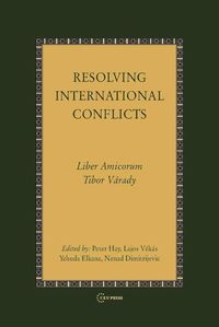 Produktbild: Resolving International Conflicts