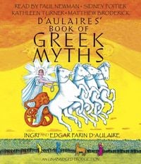 Produktbild: DAULAIRES BK OF GREEK MYTHS 4D