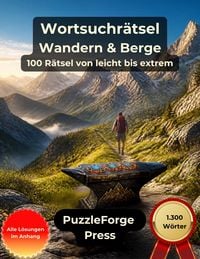 Produktbild: Wortsuchr&auml;tsel - Wandern und Berge