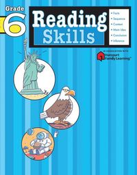 Produktbild: Reading Skills, Grade 6