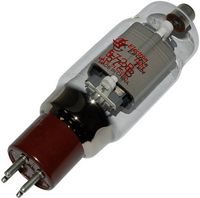 Produktbild: BTB Vertrieb 572 B Elektronenr&ouml;hre Leistungstriode 2400 V 250 mA Polzahl: 4 Sockel: UX-4 Inhalt 1 St.