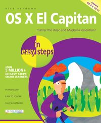Produktbild: OS X El Capitan in easy steps