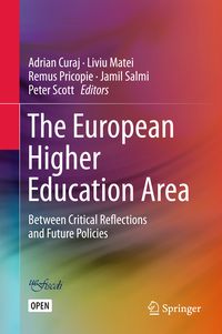 Produktbild: The European Higher Education Area