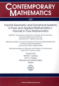 Produktbild: Fractal Geometry and Dynamical Systems in Pure and Applied