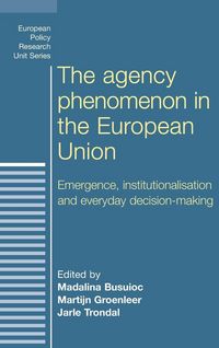 Produktbild: The agency phenomenon in the European Union