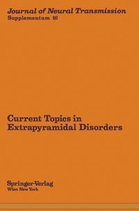 Produktbild: Current Topics in Extrapyramidal Disorders