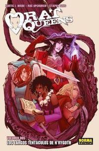 Bild vom Artikel Rat Queens 2, Los largos tentáculos de N'Rygoth vom Autor Wiebe Kunst