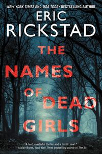 Produktbild: The Names of Dead Girls