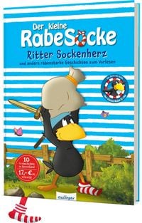 Produktbild: Der kleine Rabe Socke: Ritter Sockenherz