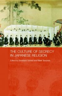 Produktbild: The Culture of Secrecy in Japanese Religion