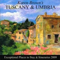 Produktbild: Karen Brown's Tuscany & Umbria: Exceptional Places to Stay & Itineraries