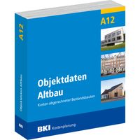 Produktbild: BKI Objektdaten Altbau A12