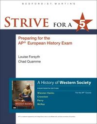 Produktbild: Clare, C: Strive for a 5 Guide for A History of Western Soci