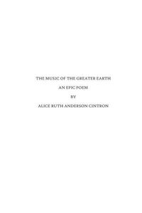 Produktbild: Music of the Greater Earth