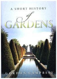 Produktbild: A Short History of Gardens