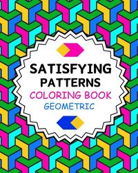 Produktbild: Satisfying Patterns Coloring Book Geometric
