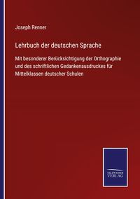 Produktbild: Lehrbuch der deutschen Sprache