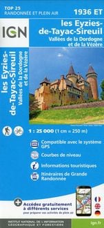 Produktbild: Es Eyzies.Vall&eacute;es de la Dordogne et de la V&eacute;z&egrave;re