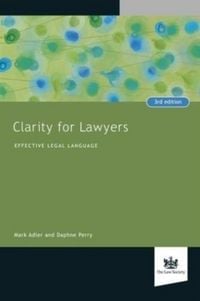 Produktbild: Clarity for Lawyers
