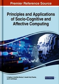 Produktbild: Principles and Applications of Socio-Cognitive and Affective Computing