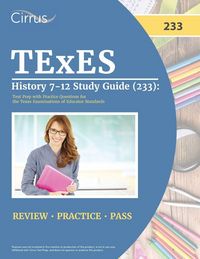 Produktbild: TExES History 7-12 Study Guide (233)