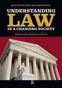 Produktbild: Altschuler, B: Understanding Law in a Changing Society