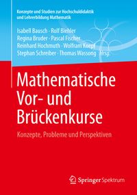 Bild vom Artikel Mathematische Vor- und Brückenkurse vom Autor Isabell Bausch