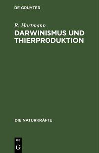 Produktbild: Darwinismus und Thierproduktion