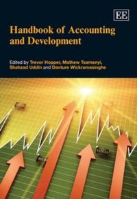 Produktbild: Handbook of Accounting and Development