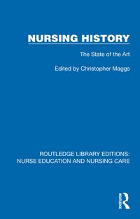 Produktbild: Nursing History