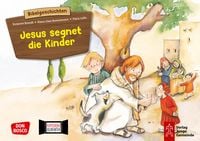 Produktbild: Jesus segnet die Kinder. Kamishibai Bildkartenset