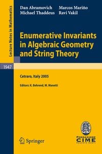 Produktbild: Enumerative Invariants in Algebraic Geometry and String Theory