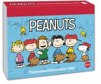 Produktbild: Peanuts Tagesabrei&szlig;kalender 2027