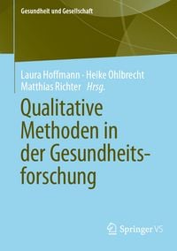 Produktbild: Qualitative Methoden in der Gesundheitsforschung