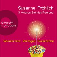 3 Andrea-Schnidt-Romane: Wundertüte, Feuerprobe, Verzogen